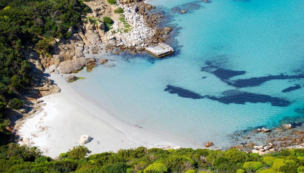 Villa Murgia Solanas  Exteriér fotografie